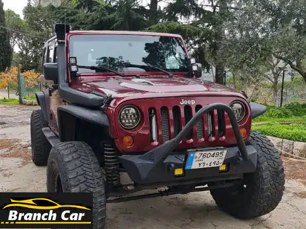 جيب رانجلر 2008: الأسطورة الحقيقية لمغامرات بلا...