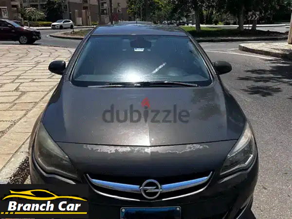 أوبل أسترا 2014 أعلى فئة للبيع - فابريكا عدا رفرف -...