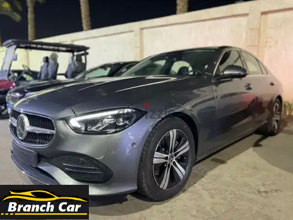 امتلك الفخامة الآن: مرسيدس C180 2024 Avantgarde – عداد 219 كم...