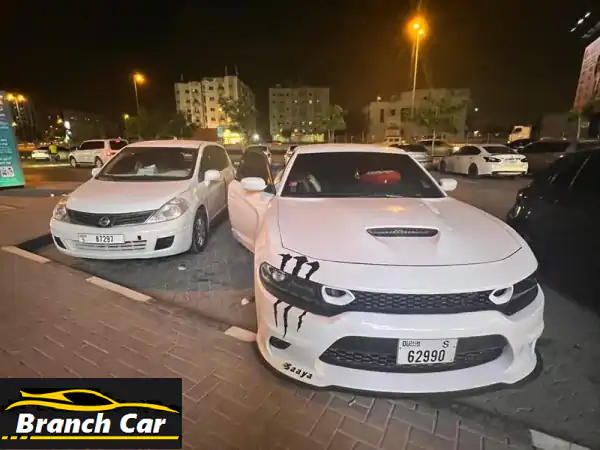 دودج تشارجر 2015 للبيع العاجل - نظيفة كالجديدة وخالية...
