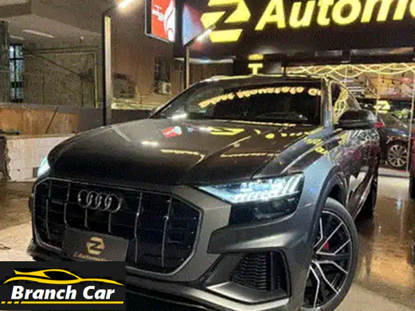 أودي Q8 2025 Sline Plus: استلام فوري | أقل سعر وفائدة بمصر | كاش باك ضخم!