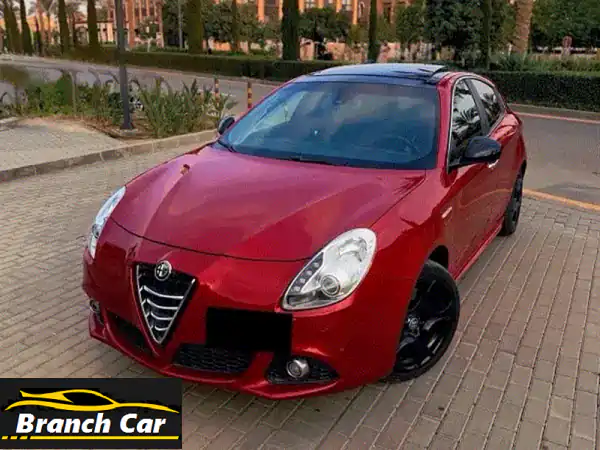 ألفا روميو جوليتا 2016 للبيع: صيانة شاملة، لا...