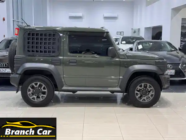 مغامرات تنتظرك! سوزوكي جيمني 2025 أخضر مميز | ضمان وتأمين ساري | البحرين