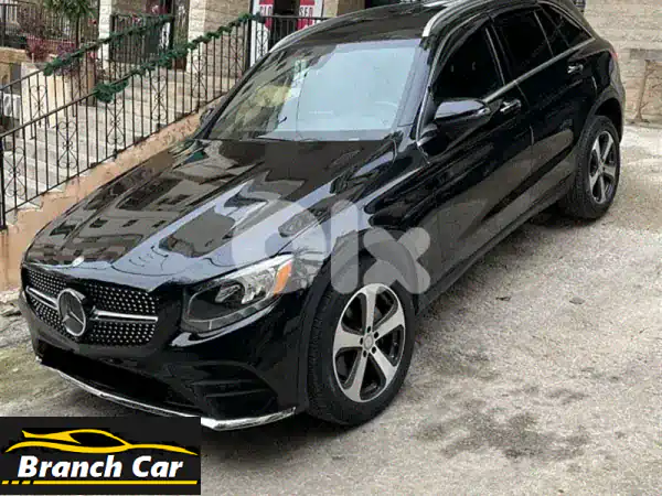 مرسيدس GLC 300 4Matic 2017 نظيفة جداً | ضمان 3 أشهر وصيانة كاملة