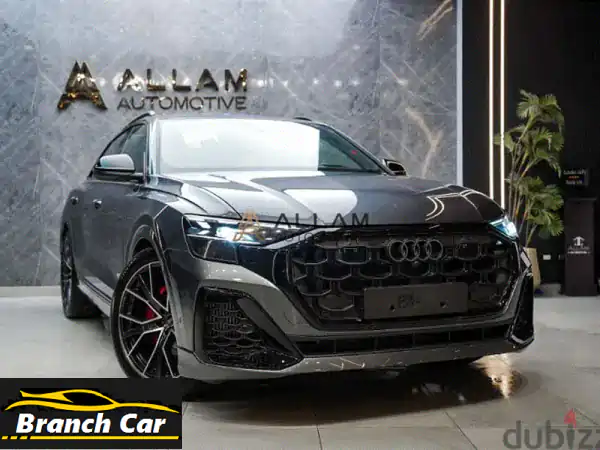 أودي Q8 2025 Sline Plus: استلام فوري | أقل سعر وفائدة بمصر |...