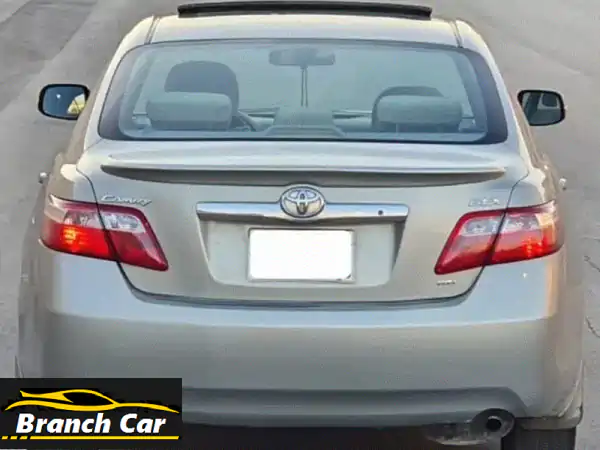 فرصة ذهبية! تويوتا كامري 2008 - صيانة وكالة، أوتوماتيك، جاهزة للانطلاق في مغامرتك القادمة!