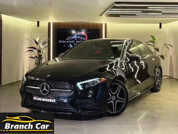 مرسيدس A220 AMG 4MATIC 2019 | الإصدار الأحمر الفاخر - قسط...