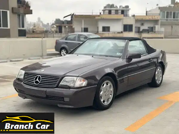 مرسيدس SL 500 1993: تحفة كلاسيكية ألمانية | مصدر...