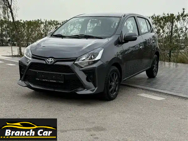 تويوتا ويجو 2023 فل أوبشن: قيادة عصرية بضمان...