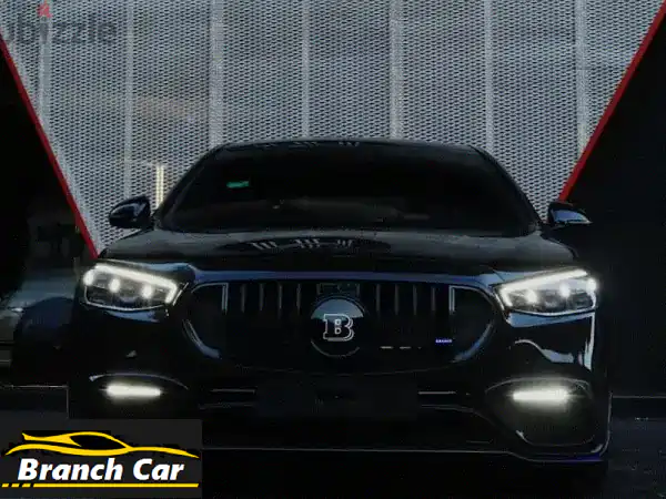 الأسطورة 930 حصان: Mercedes S 63 AMG BRABUS 2025 | حصرياً في Teacher Motors!