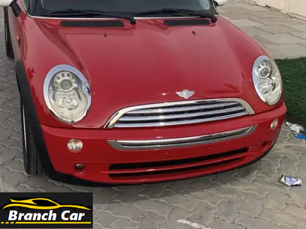 فرصة ذهبية لعشاق الميني! ميني كوبر 2006 – ممشى قليل، سعر خرافي، مشروع أحلامك ينتظر!