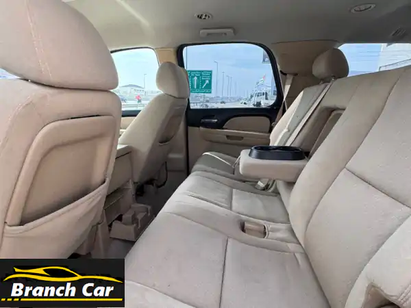 جي إم سي يوكون 2013 (أسود). المسافة المقطوعة: 195,000 كم. فئة متوسطة مع عجلات سبائك، كاميرا، مجسات،