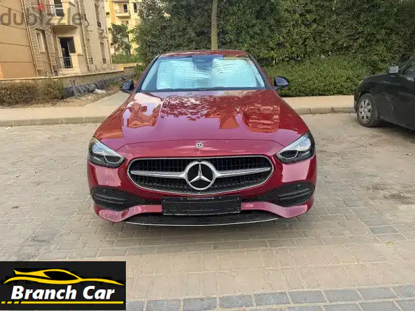 فرصة استثنائية: مرسيدس C200 Avantgarde 2023 وارد ألمانيا -...
