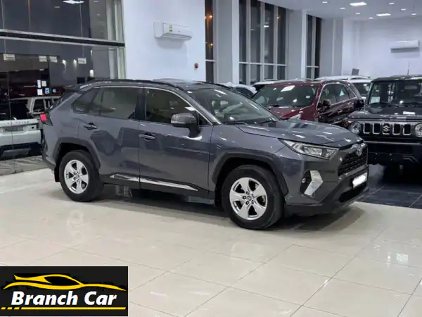 تويوتا RAV4 2020 رمادي للبيع في البحرين | فئة متوسطة...