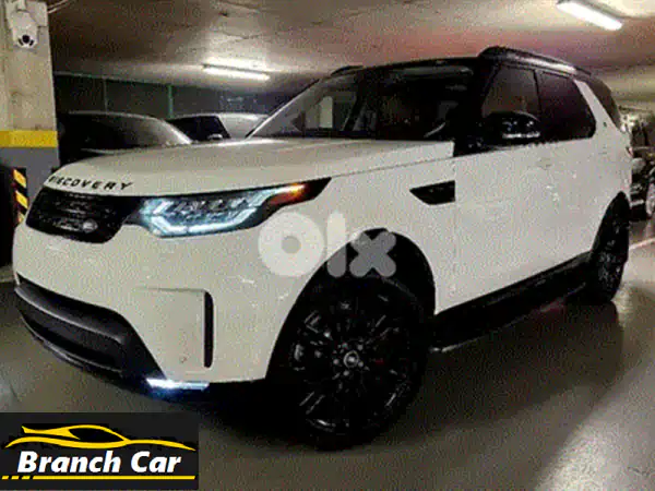 فرصة لا تعوض: لاند روفر ديسكفري HSE 2017 Black Edition - 7 مقاعد، فخامة مطلقة، حالة نادرة!