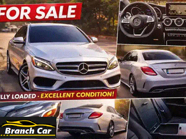 MercedesBenz CClass 2016