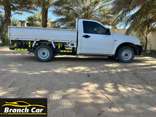 إيسوزو دي ماكس 2013 خليجي في العين | بيك أب ديزل كابينة مفردة جاهزة للعمل | 26,000 درهم