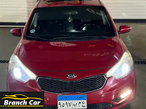 فرصة ذهبية: كيا سيراتو 2016 K3 - فبريكة بالكامل...