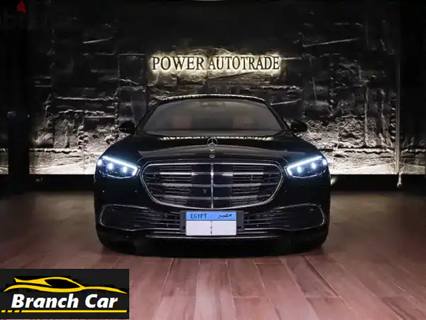 مرسيدس بنز S450 2023 | الفخامة الألمانية الأصيلة بـ 3...