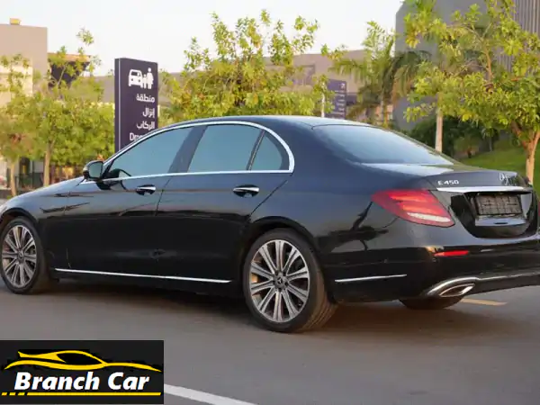 مرسيدس للبيع: e450 موديل 2020، ممشى 155 كم، جير...