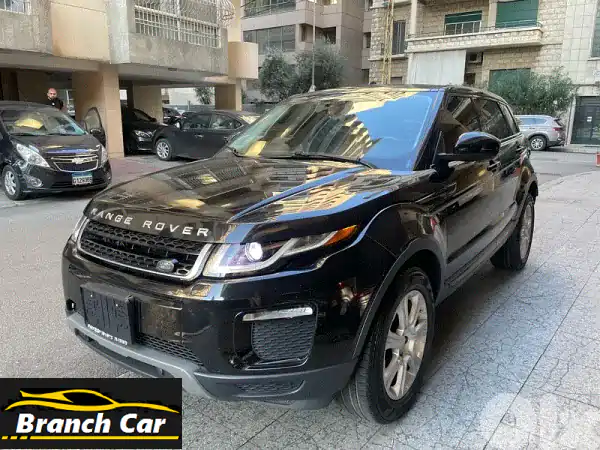 Range Rover Evoque 2018 CLEAN CARFAX