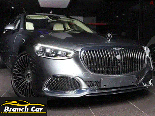 الأسطورة 930 حصان: Mercedes S 63 AMG BRABUS 2025 | حصرياً في Teacher Motors!