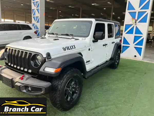 جيب رانجلر سبورت 2020 | 4 أبواب | مغامرتك تبدأ بـ 89,000 درهم!