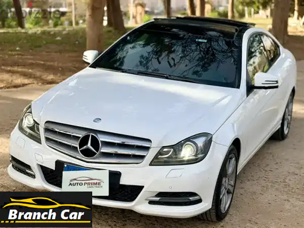 حصرياً: مرسيدس C180 كوبيه AMG 2013 فبريكة بالكامل |...