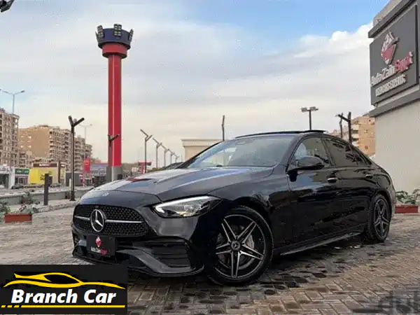 مرسيدس C180 2026: وفر 160 ألف جنيه بضمان وكيل! أفخم...