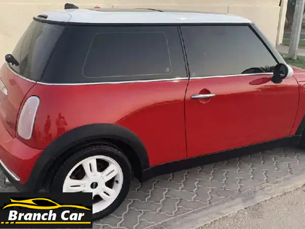 فرصة ذهبية لعشاق الميني! ميني كوبر 2006 – ممشى قليل،...