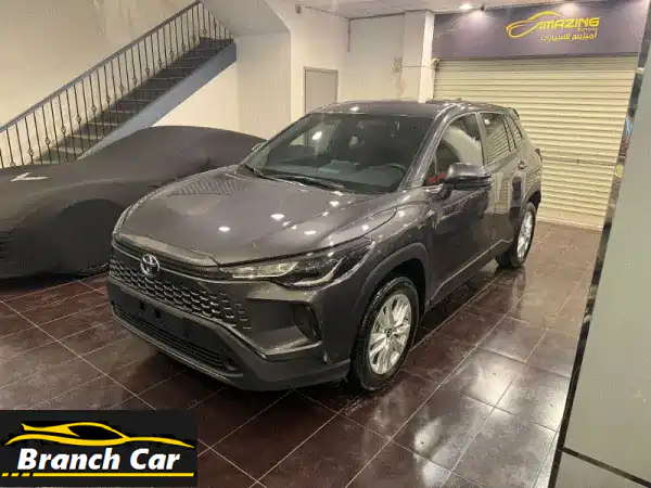 تويوتا كورولا كروس 2025 الجديدة كلياً: اكتشف...