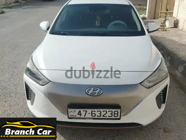 فرصة ذهبية: هيونداي ايونيك كهرباء 2018 - مالك أول، فحص...