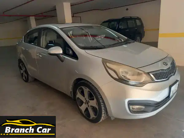 كيا ريو 2015 صالون | محرك 1400cc وكوشوك جديد - فرصة اقتصادية لا تفوت!