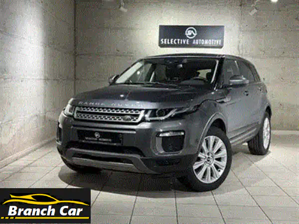 Range Rover Evoque 2018 CLEAN CARFAX