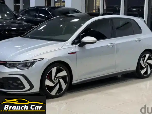أقوى عرض: فولكس فاجن جولف GTI 2024 فضي | الأداء...