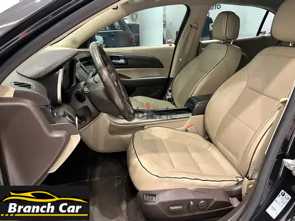 فرصة ذهبية: شيفروليه ماليبو LTZ 2013 أسود | فل أوبشن وكالة البحرين | ممشى 100 ألف فقط | بحالة الوكالة