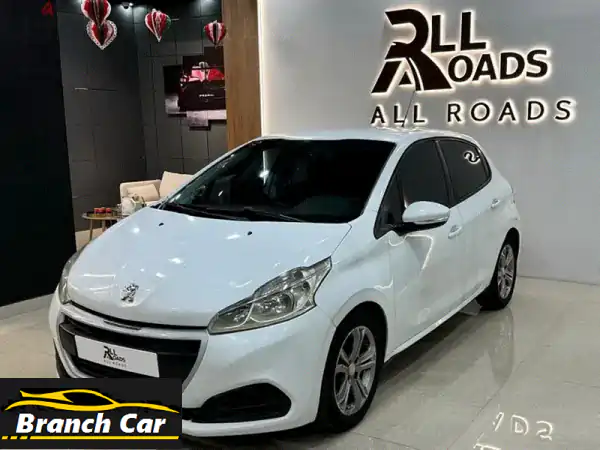 فرصة! بيجو 208 موديل 2016 فل أوبشن خليجي (عمان) |...