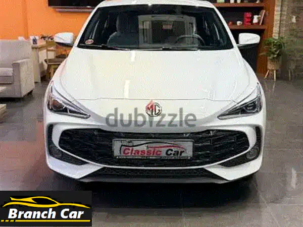 فرصة العمر: امتلك MG 3 2025 الجديدة كلياً! زيرو كم | أقساط...
