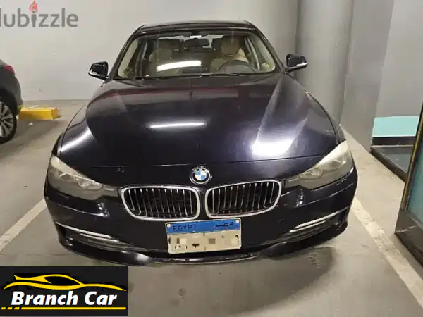 فرصة ذهبية: BMW 316 2013 ألماني فابريكة | صيانة توكيل...