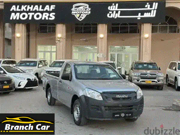 إيسوزو دي ماكس 2019 ديزل: بيك اب نظيف جداً | 117 ألف كم | تمويل ميسر في مسقط - الخلف للسيارات