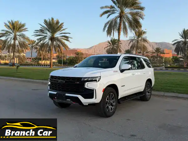 شفروليه تاهو Z71 2024 الجديدة (أصفار) - فخامة وقوة لا...