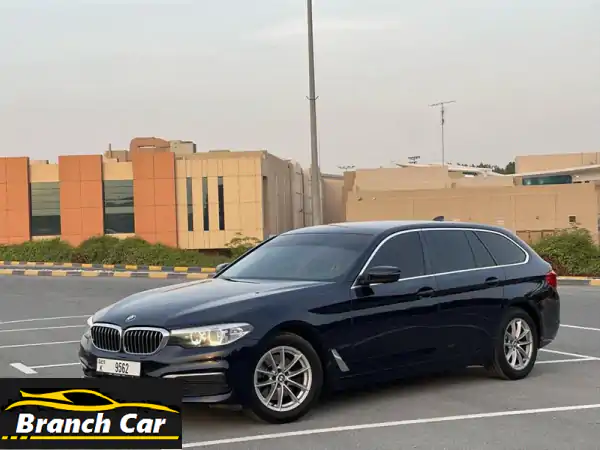 بي أم دبليو 520 ستيشن موديل 2019، مواصفات خليجية،...