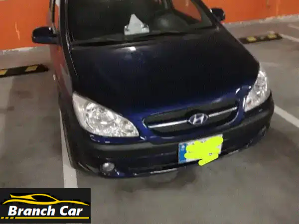 فرصة: هيونداي جيتز 2006 أزرق - دهان ممتاز | محرك...