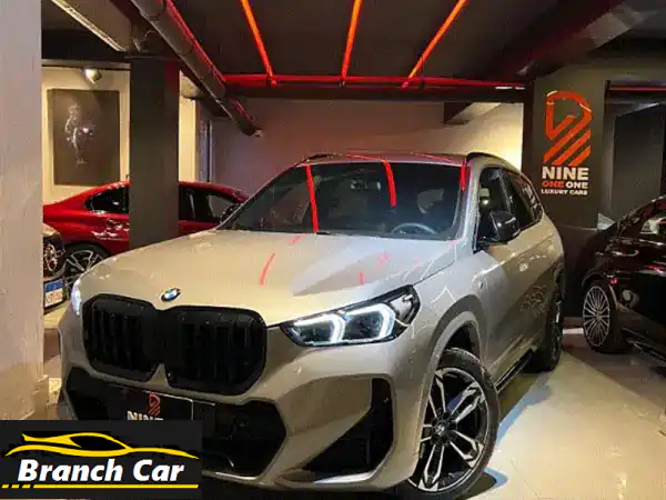 امتلك الفخامة الآن: BMW X1 2026 M Sport Package (5000 كم) | تقسيط...