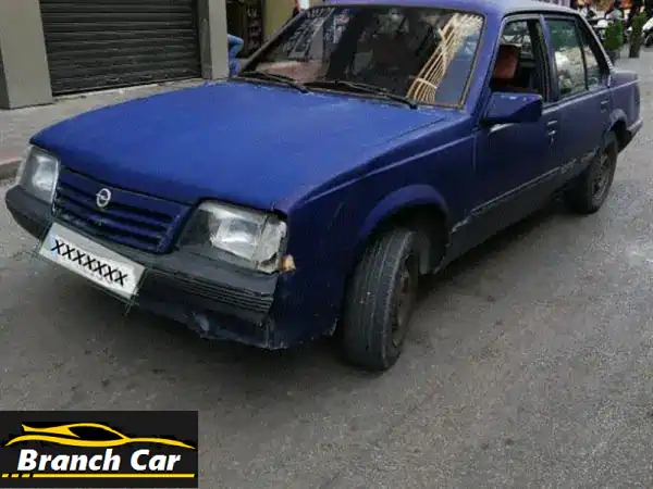 أوبل أسكونا 1988 للبيع: سيارة ألمانية عملية،...