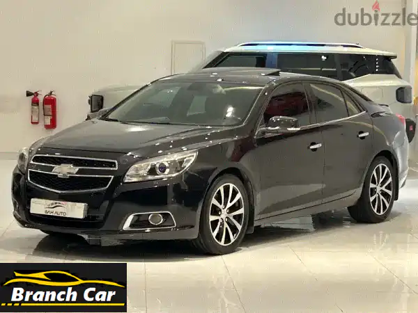 فرصة ذهبية: شيفروليه ماليبو LTZ 2013 أسود | فل أوبشن...