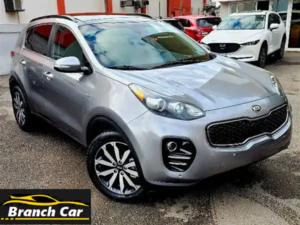 كيا سبورتاج 2019 EX 2.4 AWD الفاخرة: قمة النظافة والأداء -...