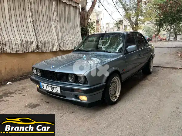 BMW E30 320i موديل 1989 | تحفة كلاسيكية أصلية بحالة...