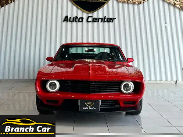 Chevrolet Camaro SS 1969 أحمر للبيع: أسطورة العضلات...