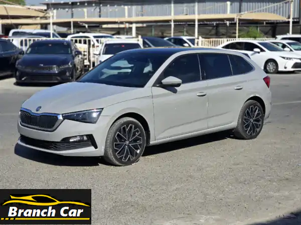 سكودا سكالا 2023 خليجية | وكالة وصيانة دورية 31 ألف كم...